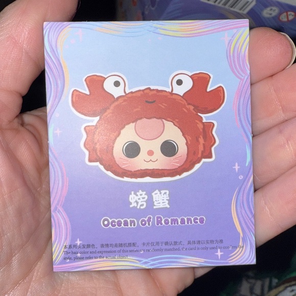 Baby Three Romantic Ocean - Confirmed Crab - Picture 4 of 4